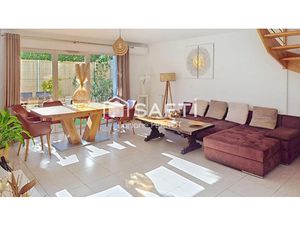 Vente maison 4 pièces 90 m² à Châteauneuf-les-Martigues (13220)  340 000 €