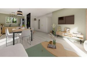 Vente maison neuve 4 pièces 80 m² à Saint-Martin-de-Seignanx (40390)  347 000 €