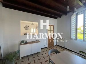 Harmon : à vendre maison de caractère 145 m²  jardin et excellent emplacement à Artix