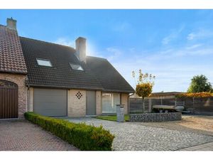 Huis te koop in Ledegem met 4 slaapkamers