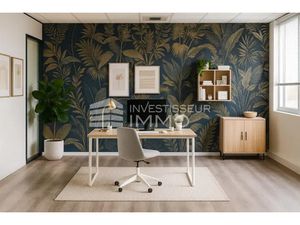 Plateau de bureaux 286 m² - divisible dès 143 m² - Ris-Orangis (91) - 105 euros/m²/an