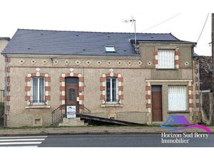 Vente maison 8 pièces 178 m² La Châtre (36400)