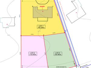 Terrain à vendre de 2200 m² à Woluwe-Saint-Pierre (VBD56995)