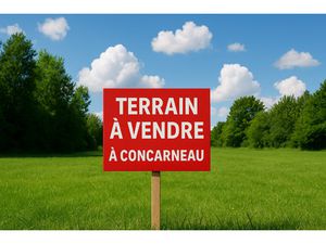 Vente Terrain à Concarneau (29900) : à vendre / Concarneau