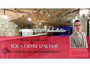 Vente maison 2 pièces 110 m² Montlouis-sur-Loire (37270)