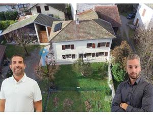 Ensemble immobilier à vendre - Maison + grange - Lumbin - Dpt 38