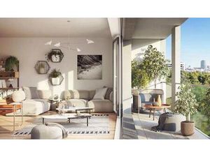 Charmant 3 Pièces avec Balcon  Jardin & Parking  Cave – Courbevoie (92)