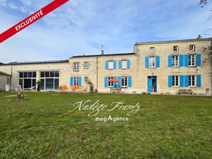 Vente maison 7 pièces 371 m² à Loiré-sur-Nie (17470)  468 000 €
