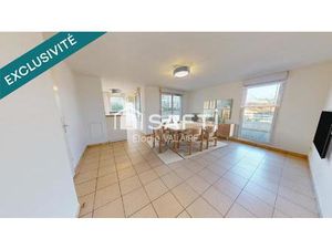Appartement T3 63m² avec grande terrasse 62m² L'Isle d'Abeau