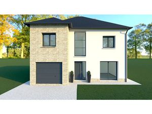 Vente maison neuve 8 pièces 150 m² à La Ville-du-Bois (91620)  475 000 €