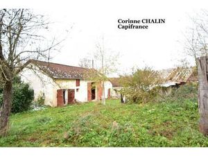 Maison à vendre Saint Prix (03) à rénover entièrement sur 1 2 ha de terrain