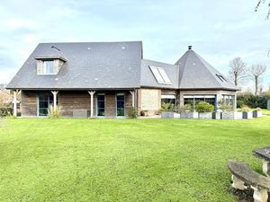 Vente maison 8 pièces 260 m² à Senneville-sur-Fécamp (76400)  595 000 €