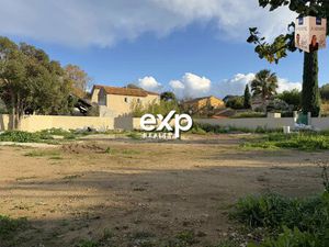 Terrain à bâtir viabilisé – Ollioules – Libre constructeur