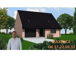 Vente maison 4 pièces 110 m² Baisieux (59780)