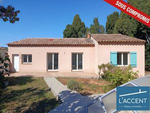 Vente maison 4 pièces 98 m² à Saint-Bonnet-du-Gard (30210)  NaN €