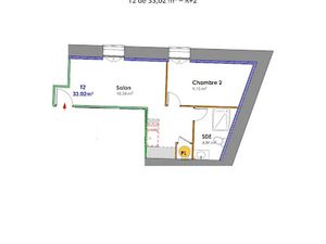 Vente appartement 2 pièces 33 m² à Thézan-lès-Béziers (34490)  99 000 €