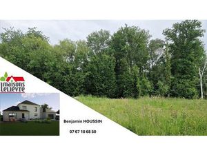 Terrain à bâtir de 1083 m² à MITTAINVILLE (78)