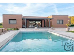 A vendre maison ossature bois 2018 à Sainte-Livrade-sur-Lot