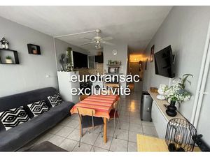 Vente appartement 1 pièce 27 m² à Balaruc-les-Bains (34540)  129 000 €