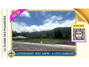 Terrain constructible viabilisé à vendre