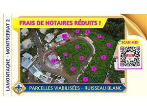 Terrain constructible viabilisé à vendre