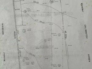 Terrain constructible à vendre