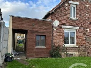 Maison à vendre - 2 pièces - 90 04 m2 - Faverolles - 80 - PICARDIE