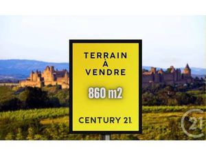 Terrain constructible viabilisé à vendre