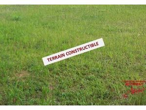 Terrain constructible viabilisé à vendre