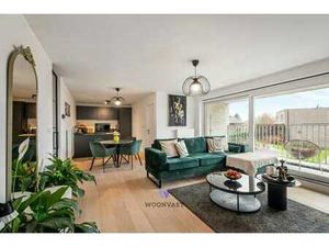 Appartement lumineux et économe près de Bruxelles.