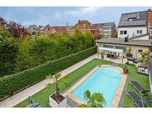 Renovated house with solar panels and swimming pool