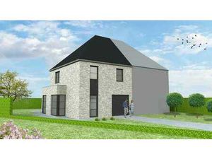 Nieuw te bouwen halfopen bebouwing te Liedekerke