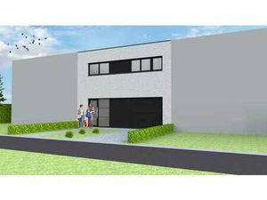 Nieuw te bouwen gesloten bebouwing te Merchtm