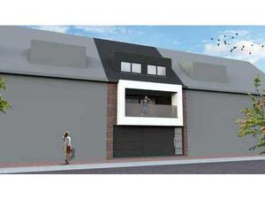 Nieuw te bouwen gesloten bebouwing te Brussegem