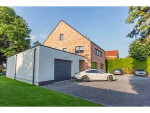 Meise – Villa neuve lumineuse et spacieuse  400 m² de confor