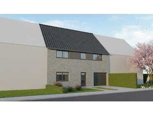 Nieuw te bouwen gesloten bebouwing te Poperinge