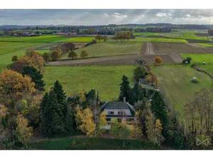 Terrain pour maison quatre façades avec vue sur les champs