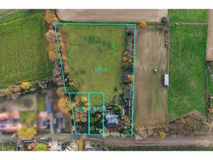 Terrain pour maison quatre façades avec vue sur les champs