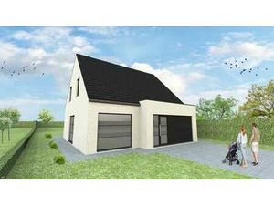 Nieuw te bouwen open bebouwing te Meldert