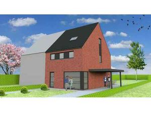 Nieuw te bouwen halfopen bebouwing te Moorsel