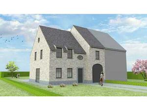 Nieuw te bouwen halfopen bebouwing te Brakel