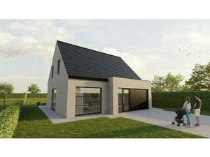 Nieuw te bouwen open bebouwing te Eksaarde