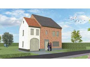 Nieuw te bouwen open bebouwing te Meulebeke