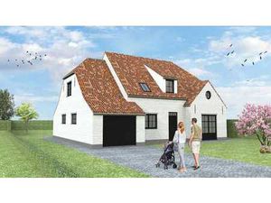 Nieuw te bouwen open bebouwing te Nazareth