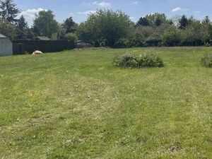 Terrain constructible viabilisé à vendre