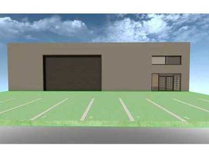 À Vendre Entrepôt neuf sur plans avec locaux polyvalents