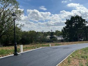 Terrain constructible viabilisé à vendre