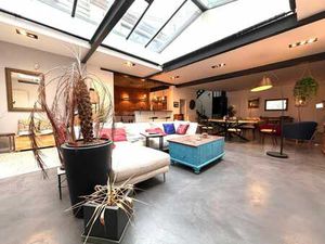 Quartier Heyvaert-Poincarré - Loft 2 Ch +/-180m² + terrasse