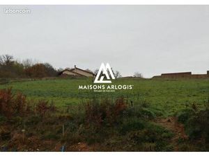 Terrain 540 m² Le Palais Sur Vienne