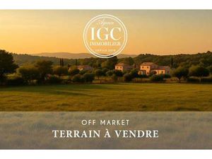 Terrain constructible à vendre